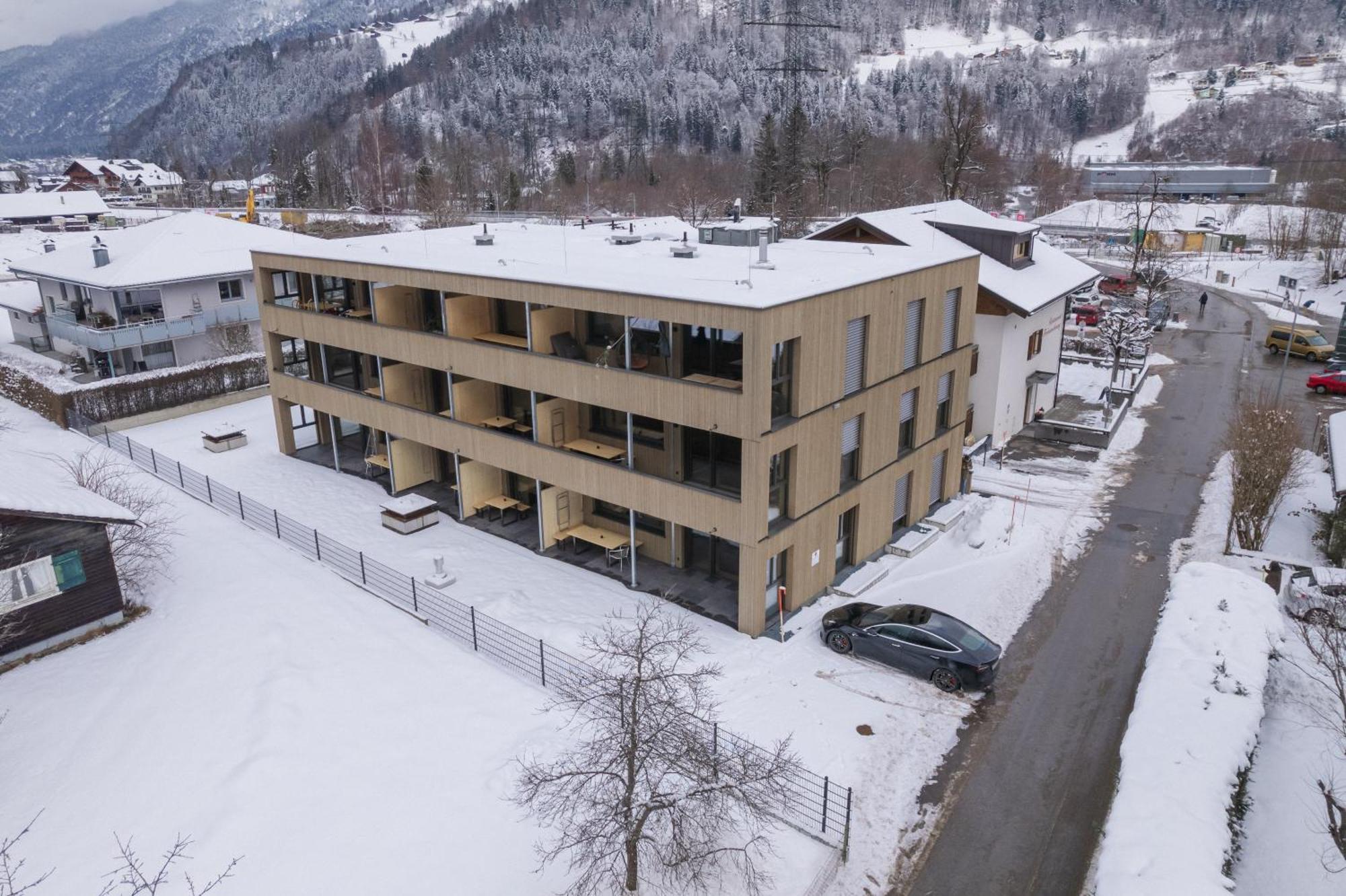 Ad-Fontanas Appartements Фанданс Экстерьер фото